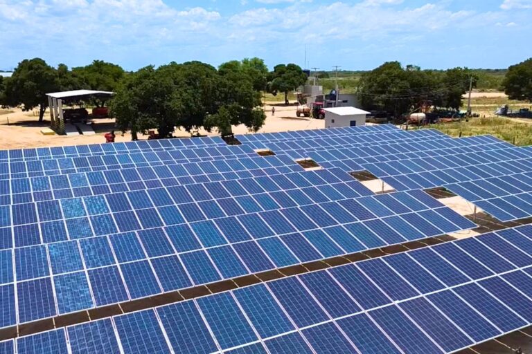Solar Powered Farming in Semi Arid Bahia Brazil