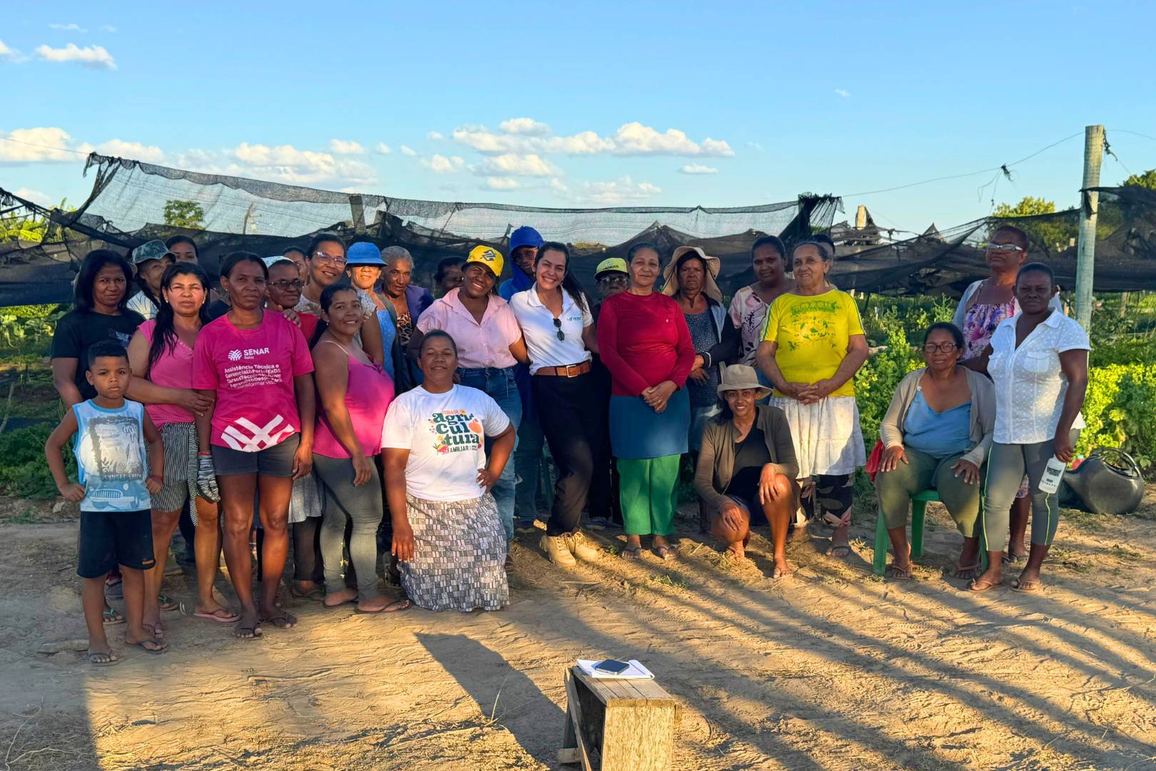 Peirot and SPR Barra team up to support local women in agriculture and cacao farming.