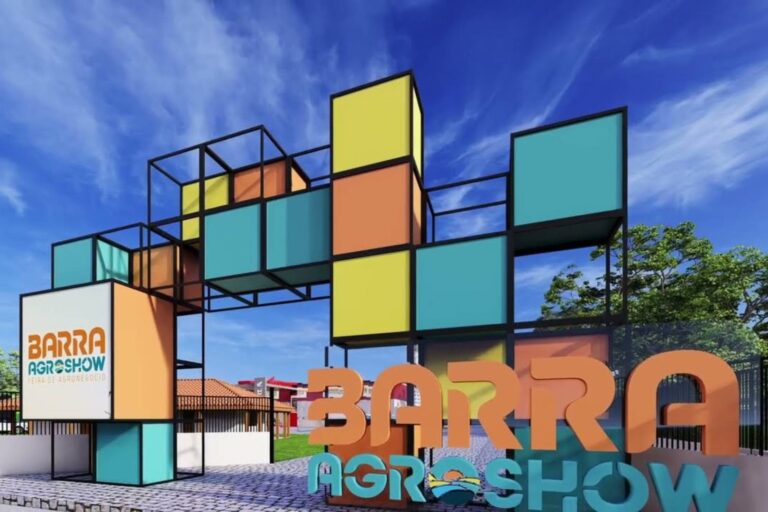 Barra AgroShow - Agricultural tradeshow in Barra, Bahia Brazil